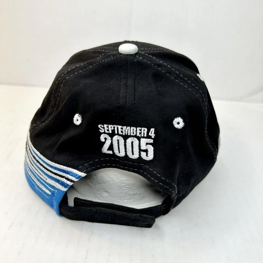 Sony HD 500 California Speedway 2005 ISC OSFM Black w/Blue Flames